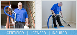 professional cleaning technicians